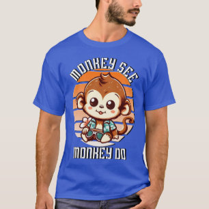 Monkey See, aap do T-shirt