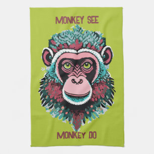 Monkey See, aap do Theedoek