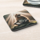 Monkey See Beverage Coaster Bier Onderzetter (Linkerzijde)