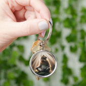 Monkey See Keychain (Hand)