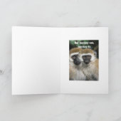 Monkey See, Monkey Do - kaart (Binnen)