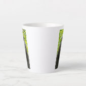 Monkey Selfie Latte Mok (Voorkant)