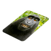 Monkey Selfie Magneet (Linkerzijde)