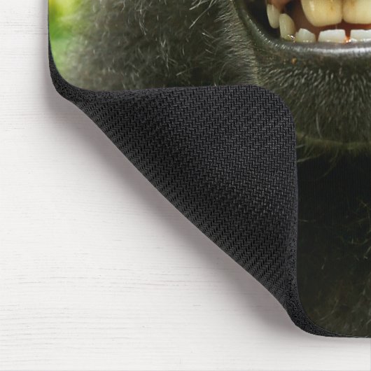 Monkey Selfie Muismat (Hoek)