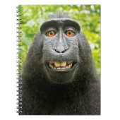 Monkey Selfie Notitieboek (Voorkant)