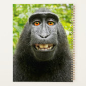 Monkey Selfie Planner (Achterkant)