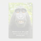 Monkey Selfie Post-it® Notes (Voorkant)