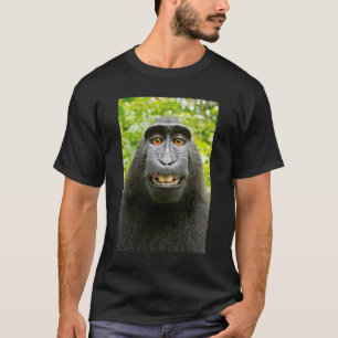 Monkey Selfie T-shirt