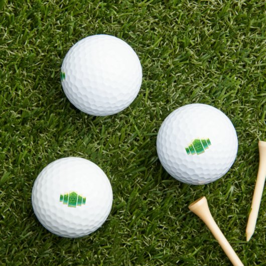 Monkey shadow golfballen (Insitu Gras)