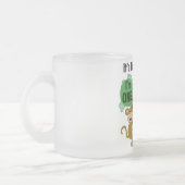 Monkey Shine 1e Verjaardag Tshirts en geschenken Matglas Koffiemok (Links)