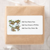 Monkey Shine Etiket (Insitu)