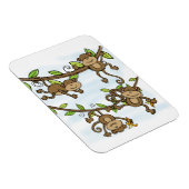 Monkey Shine Magneet (Rechterzijde)