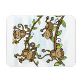 Monkey Shine Magneet (Horizontaal)