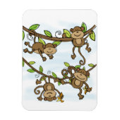 Monkey Shine Magneet (Verticaal)