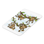 Monkey Shine Magneet (Linkerzijde)