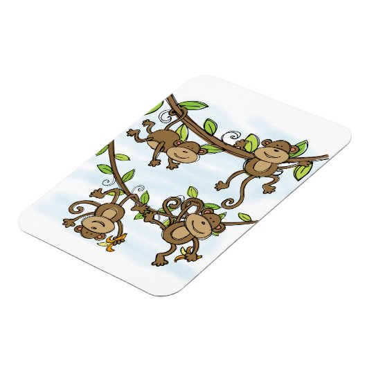 Monkey Shine Magneet (Linkerzijde)