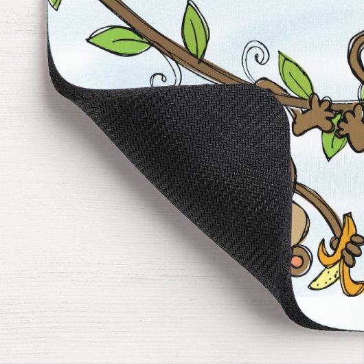 Monkey Shine Muismat (Hoek)