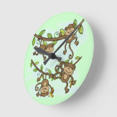 Monkey Shine Ronde Klok (Hoek)