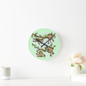 Monkey Shine Ronde Klok (Huis)