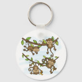 Monkey Shine Sleutelhanger (Voorkant)