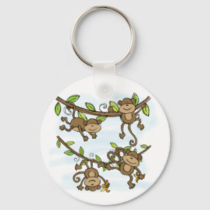 Monkey Shine Sleutelhanger