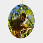 Monkey Shines Keramisch Ornament (Rechts)