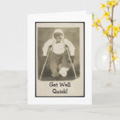 Monkey Shines worden goed Kaart (Gele Bloem)