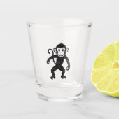  Monkey Shot glass Shot Glas (Voorkant)