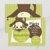 Monkey-Side-Down Kaart (Voorkant / Achterkant)