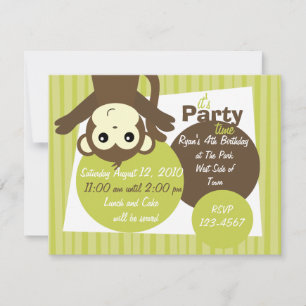 Monkey-Side-Down Kaart