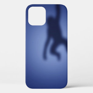 Monkey silhouette Hoesje-Mate iPhone case