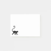 Monkey Silhouette Post-it® notes (Voorkant)