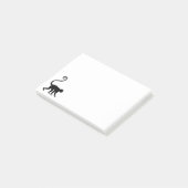Monkey Silhouette Post-it® notes (Schuin)