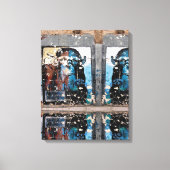 Monkey Single Canvas Afdruk (Voorkant)