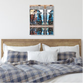 Monkey Single Canvas Afdruk (Insitu (Slaapkamer))