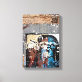 Monkey Single Canvas Afdruk (Voorkant)