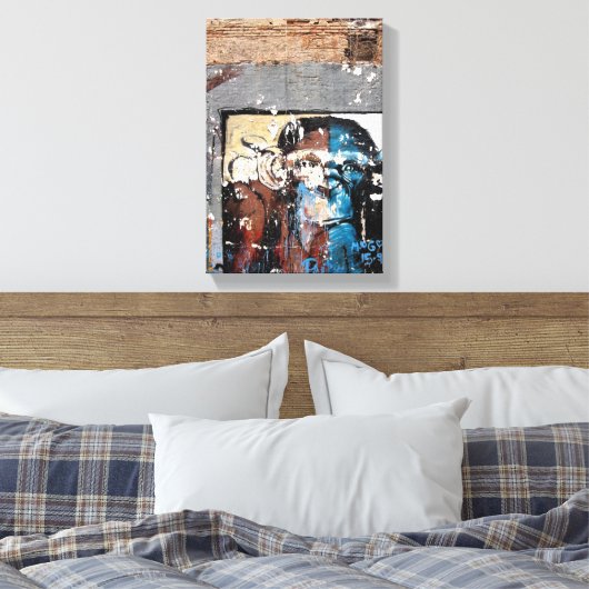 Monkey Single Canvas Afdruk (Insitu (Slaapkamer))