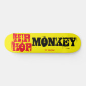 MONKEY Skateboard (Horizontaal)