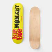 MONKEY Skateboard (Voorkant)