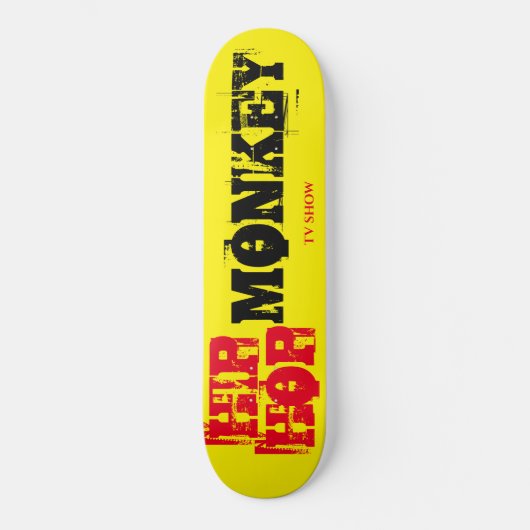 MONKEY Skateboard (Voorkant)