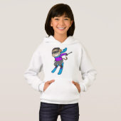 Monkey Skier Ski (Voorkant volledig)
