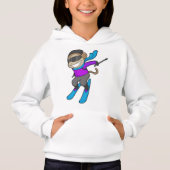 Monkey Skier Ski (Voorkant)