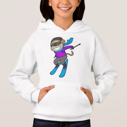 Monkey Skier Ski (Voorkant)