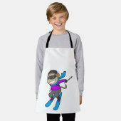 Monkey Skier Ski Schort (Gedragen)