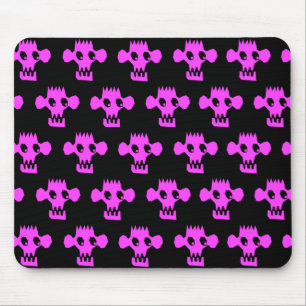 Monkey Skulls Mousepad Muismat