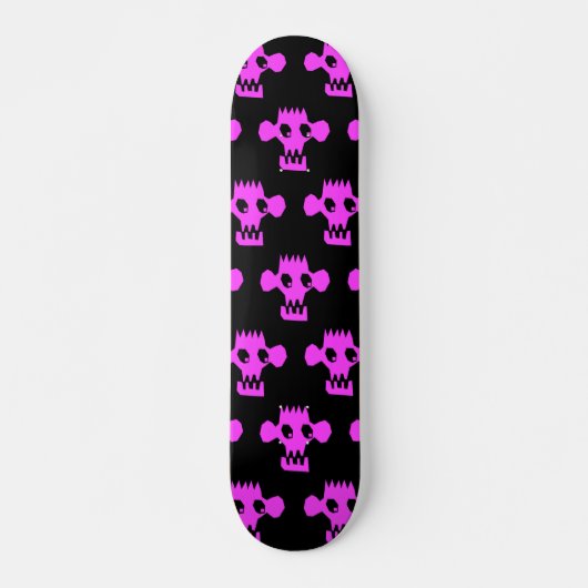 Monkey Skulls Skateboard (Voorkant)