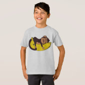 Monkey Sleepy T-shirt (Voorkant volledig)