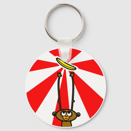 MONKEY Sleutelhanger (Voorkant)