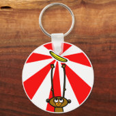 MONKEY Sleutelhanger (Voorkant)