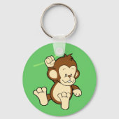 Monkey Sleutelhanger (Voorkant)